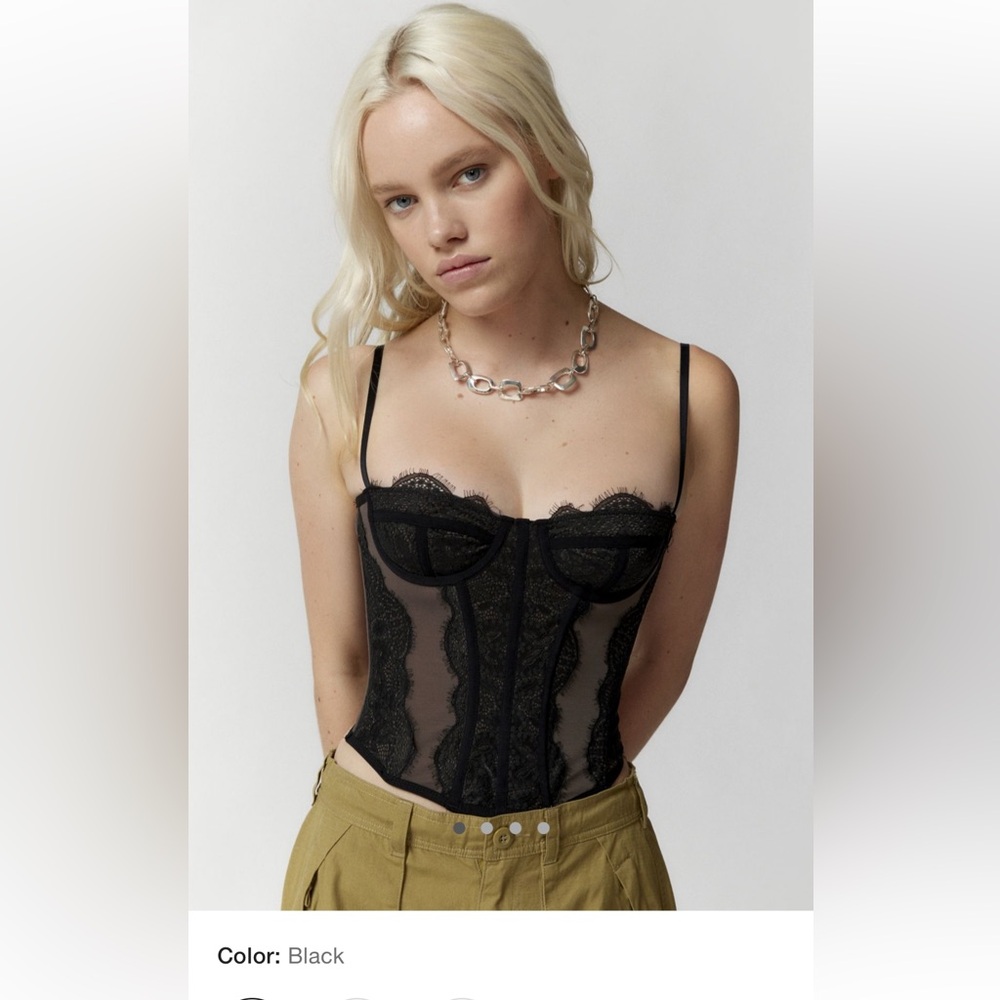 Out From Under Modern Love Corset